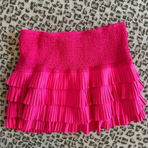 Club and court - size small tennis skirt
